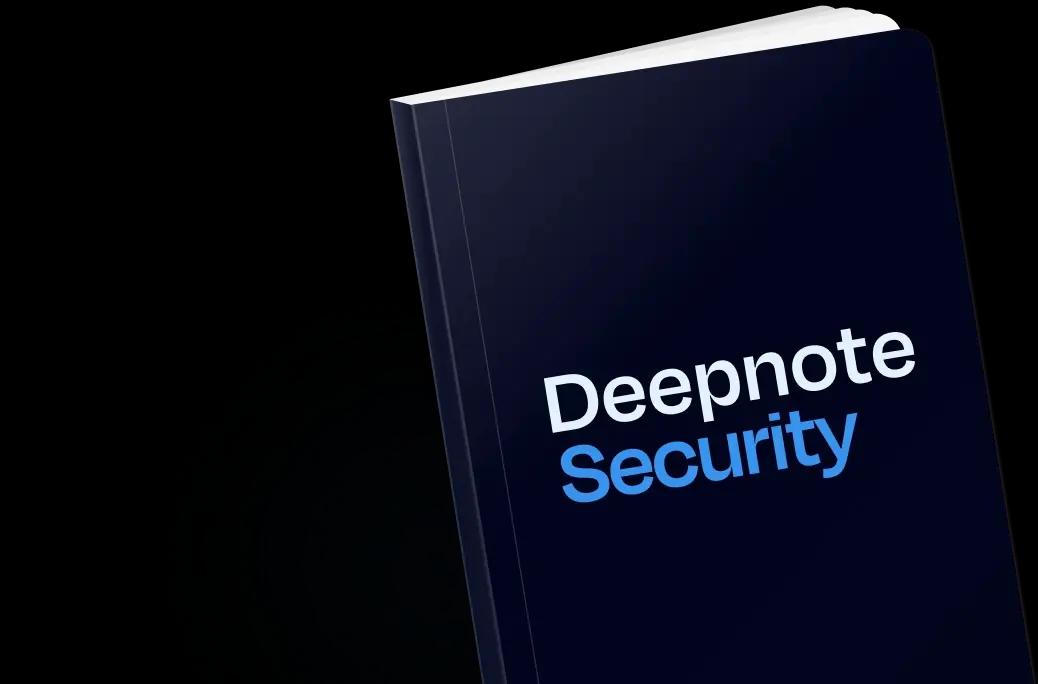 Deepnote security book