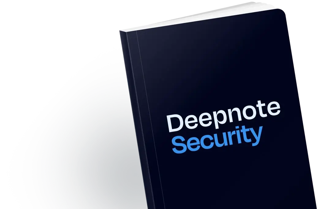 Deepnote security book