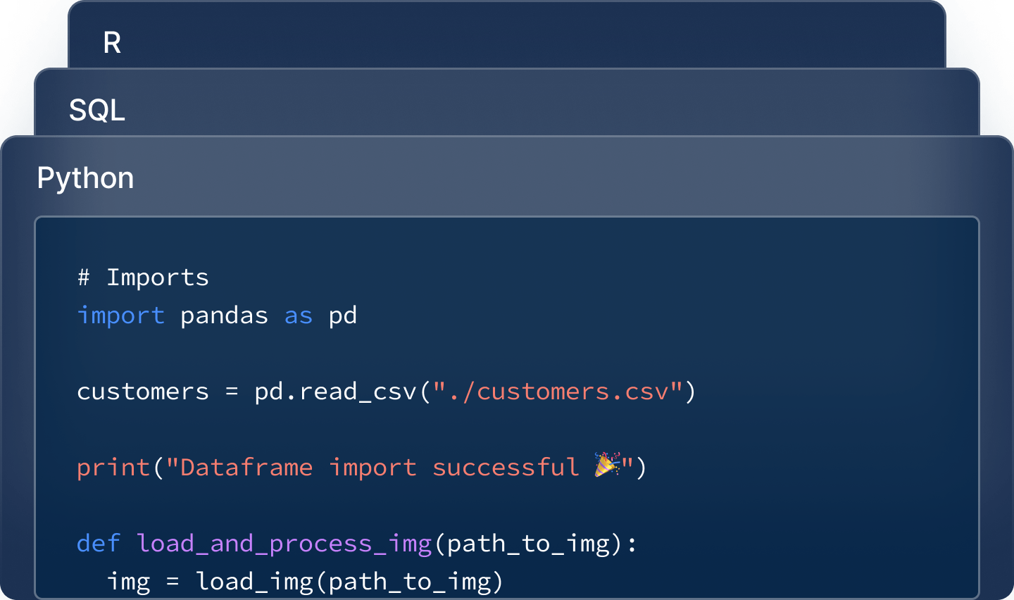 Deepnote notebook code blocks