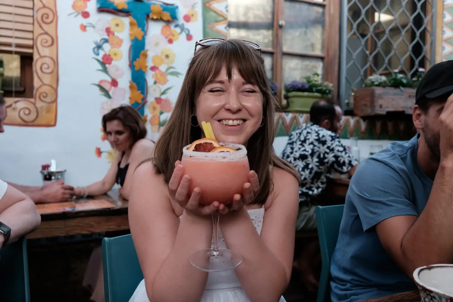 People having fun time