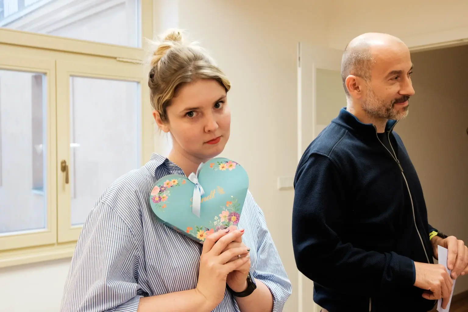 People having fun time