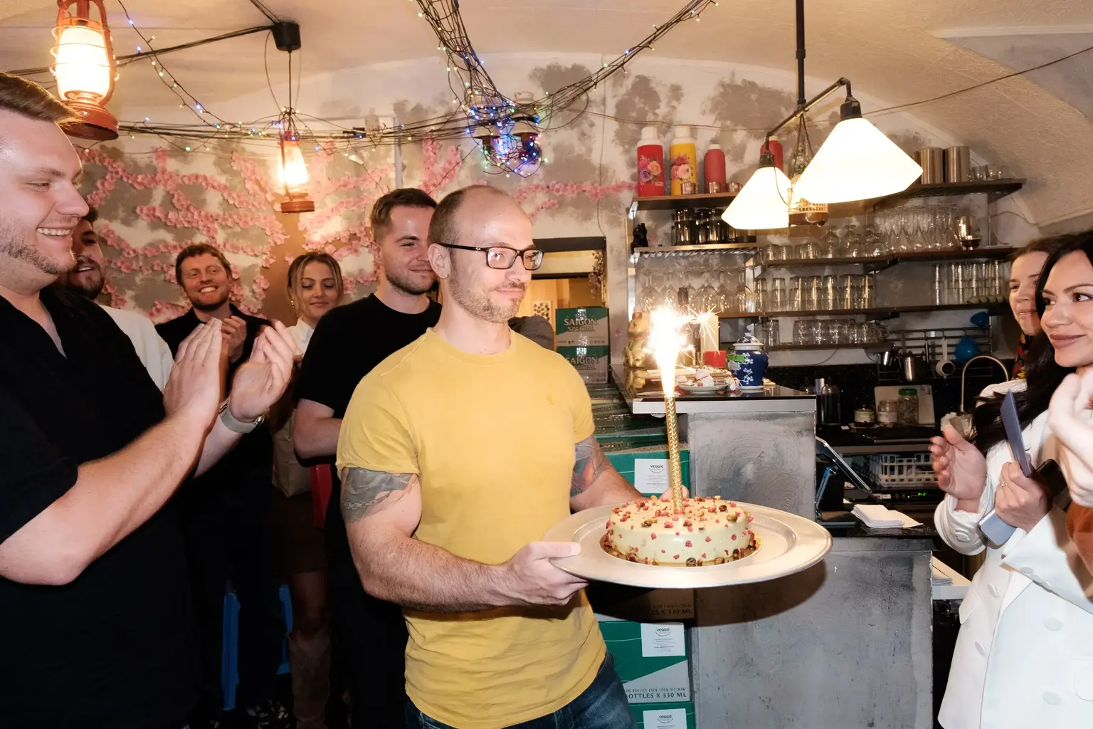 People having fun time