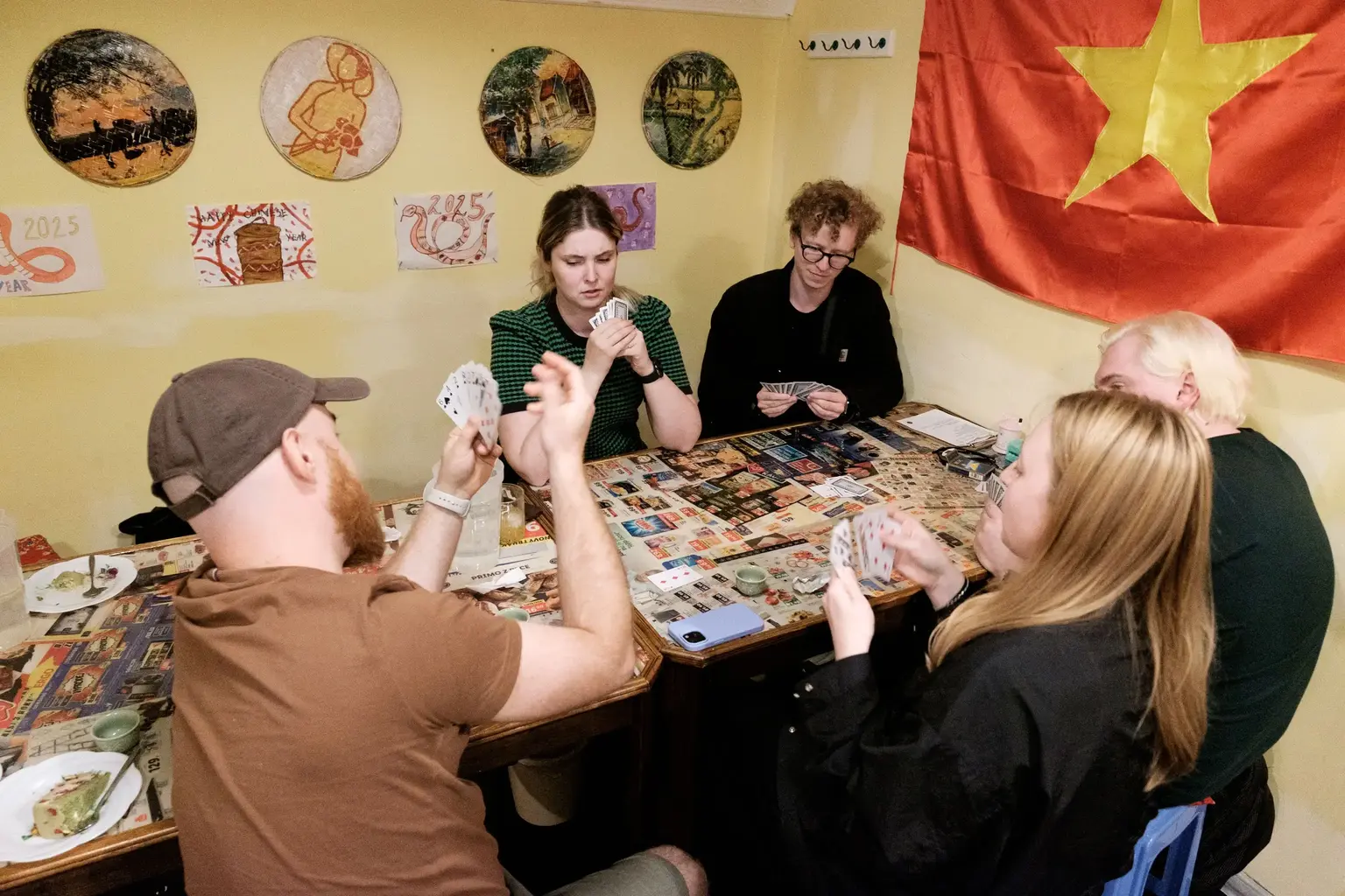 People having fun time