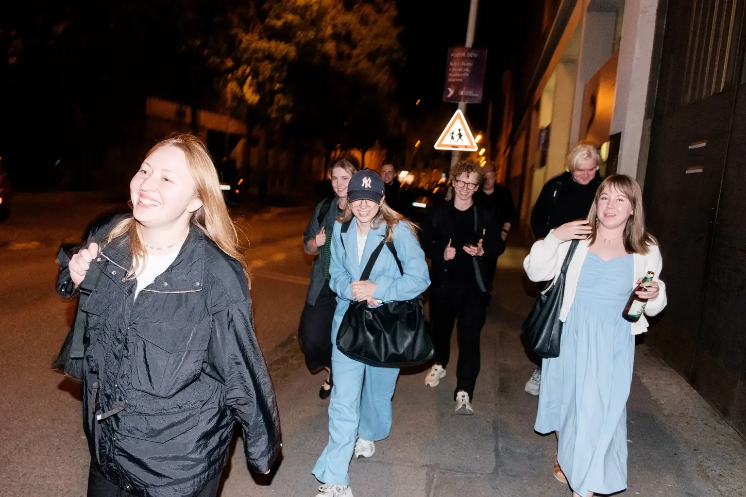 People having fun time