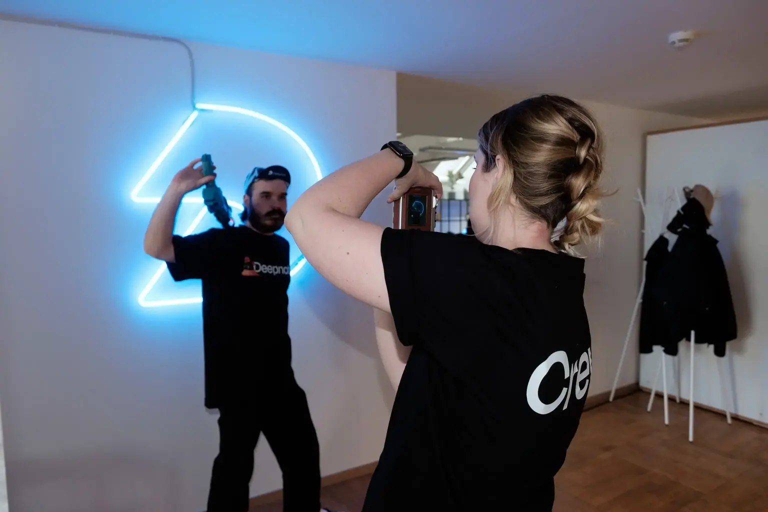 People having fun time